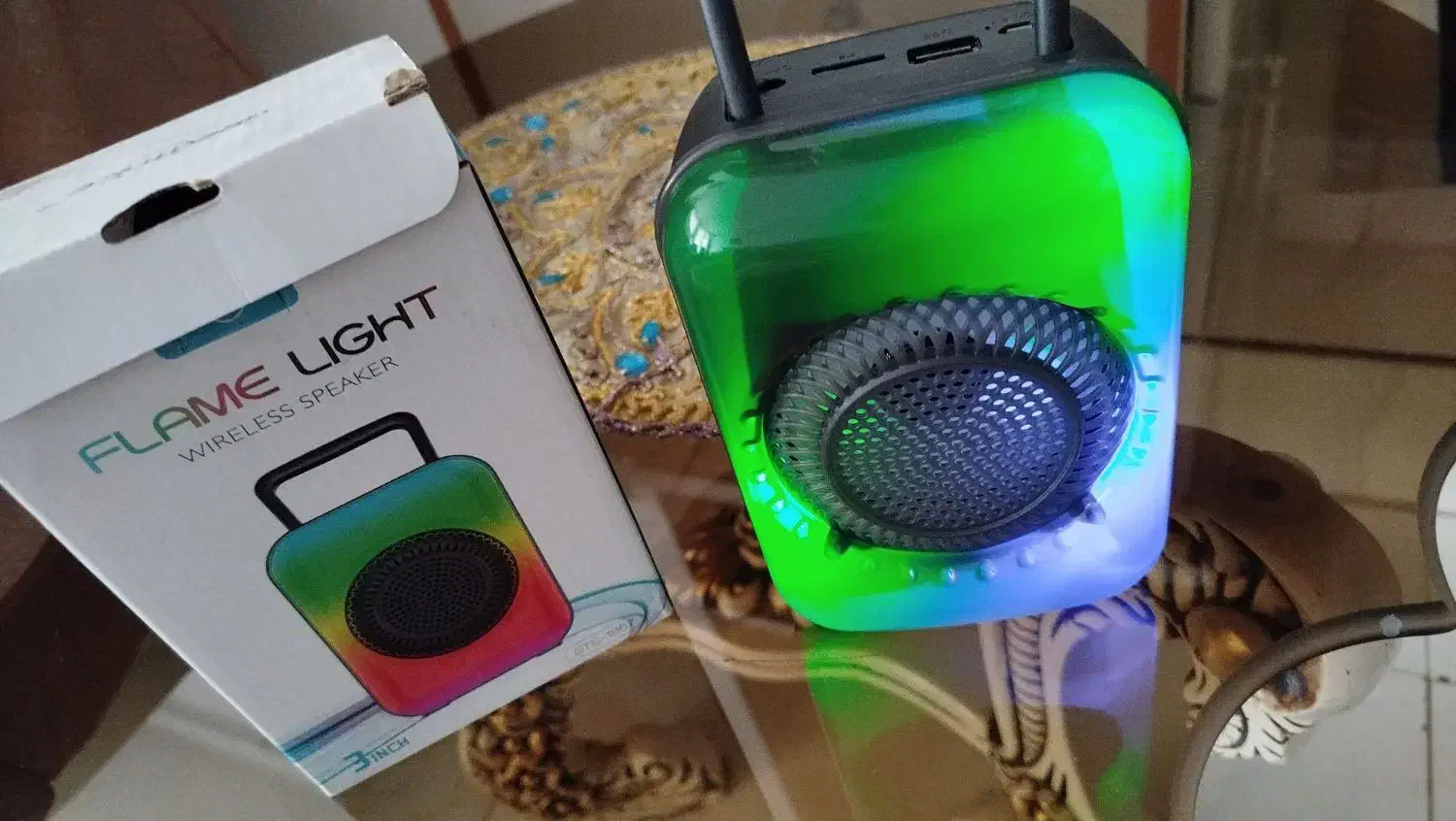 اسپیکر با رقص نور|سیستم صوتی خانگی|ملایر, |دیوار