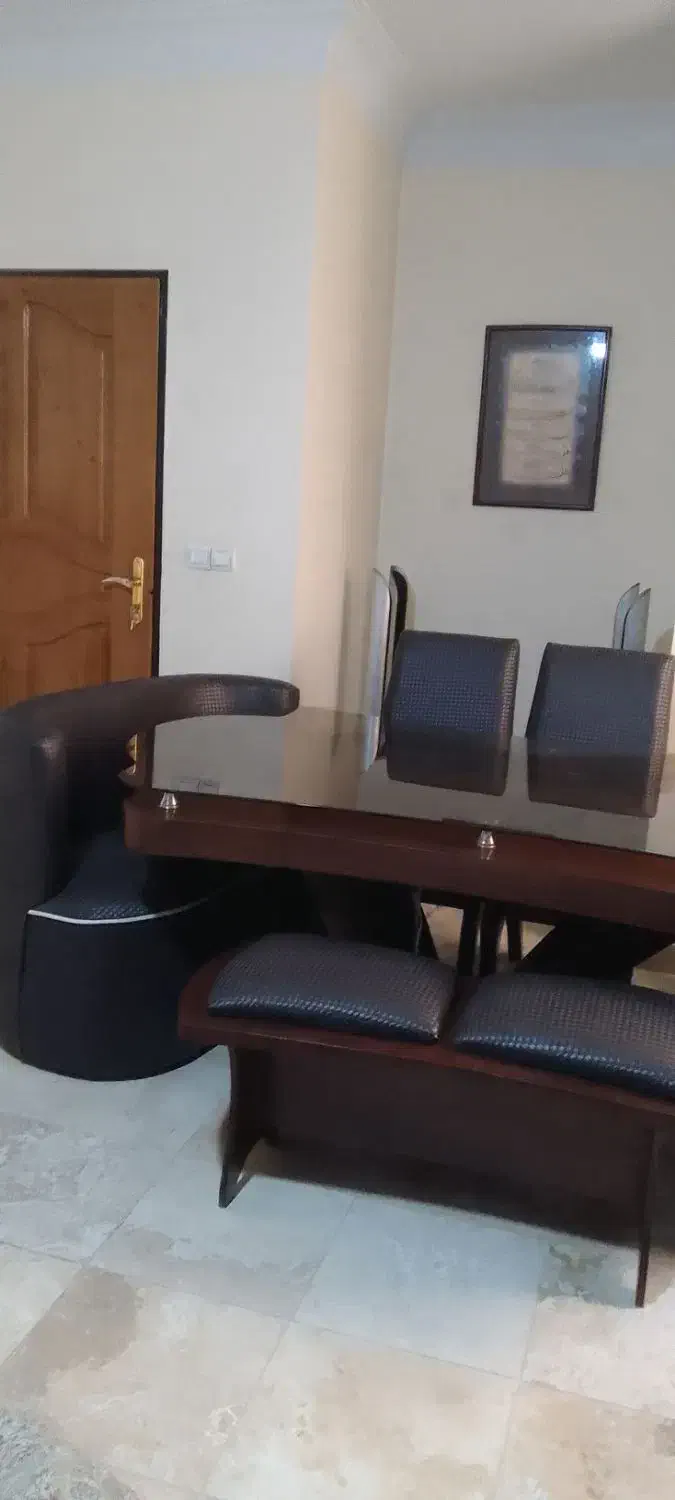 میزغذاخوری|میز و صندلی غذاخوری|ساوه, |دیوار