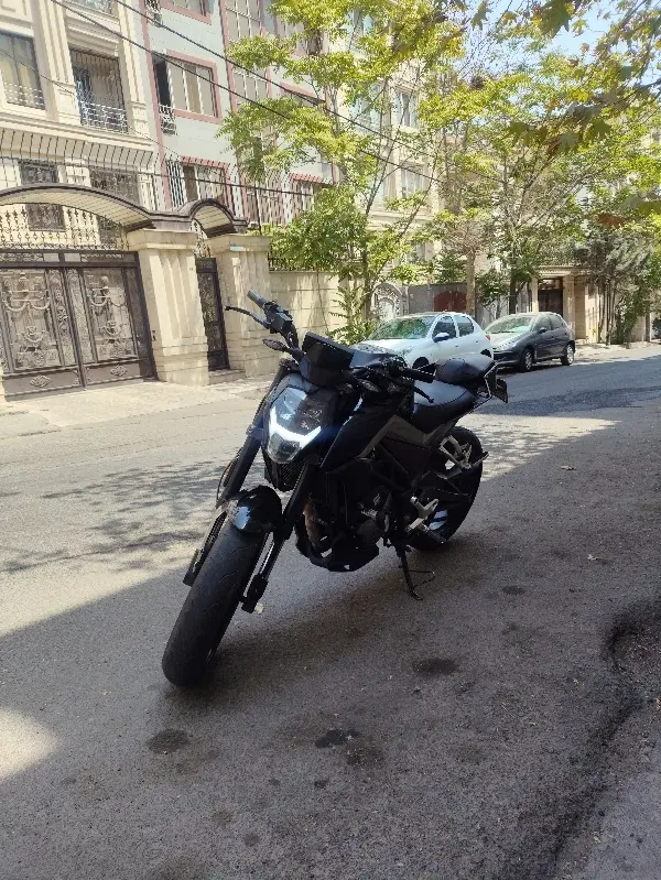 cf250 nk|موتورسیکلت|تهران, سردارجنگل|دیوار