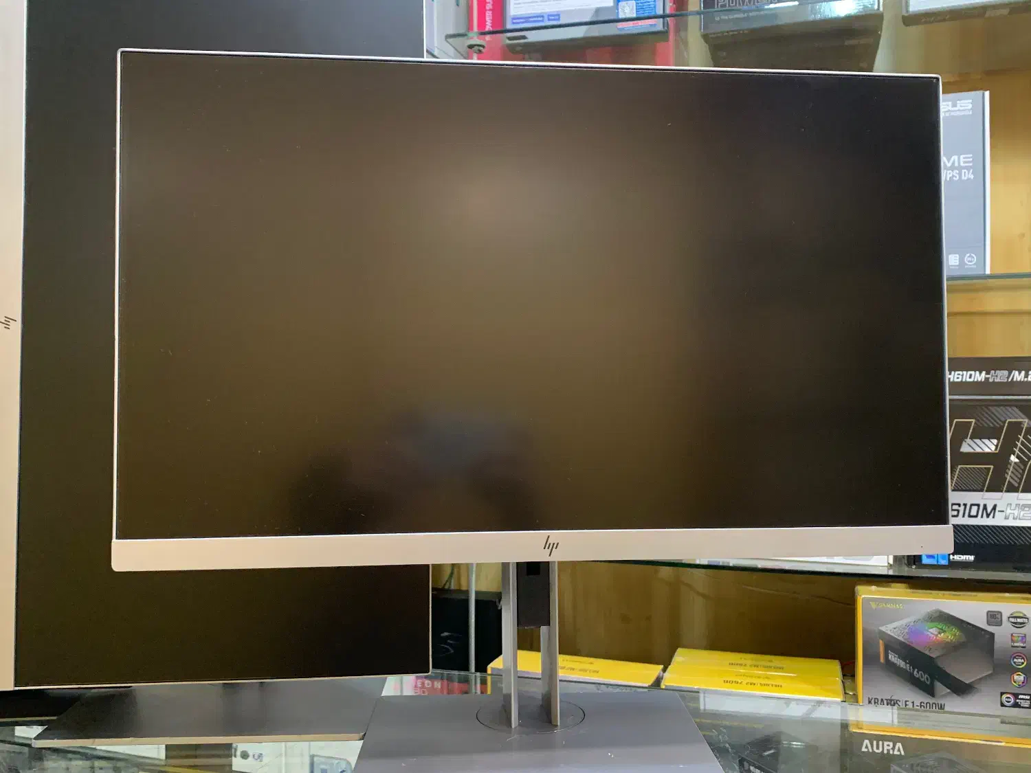 مانیتور hp e233|قطعات و لوازم جانبی رایانه|کرمانشاه, |دیوار