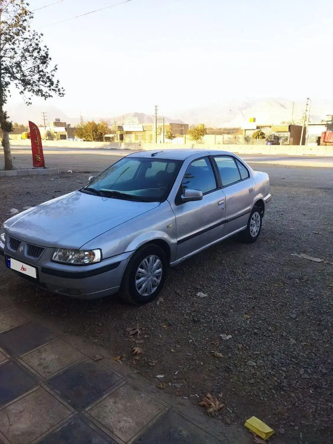 سمند مدل 85نقره ای|خودرو سواری و وانت|کرج, خرمدشت|دیوار