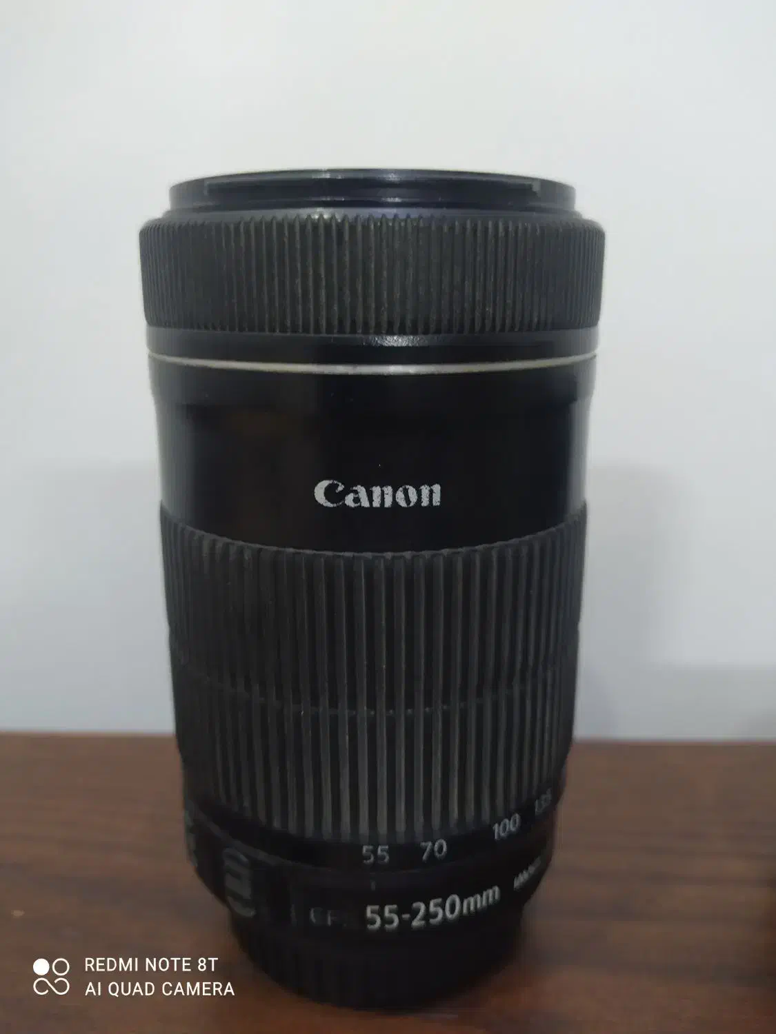 لنز کنون 55-250 و 18-55|دوربین عکاسی و فیلمبرداری|کیش, |دیوار