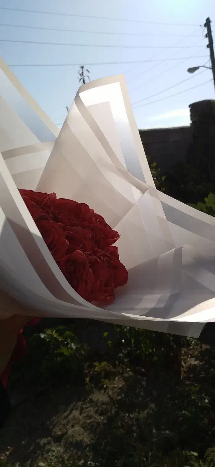 دسته گل روبانی، بهترین هدیه با قیمت مناسب|گل مصنوعی|میانه, |دیوار