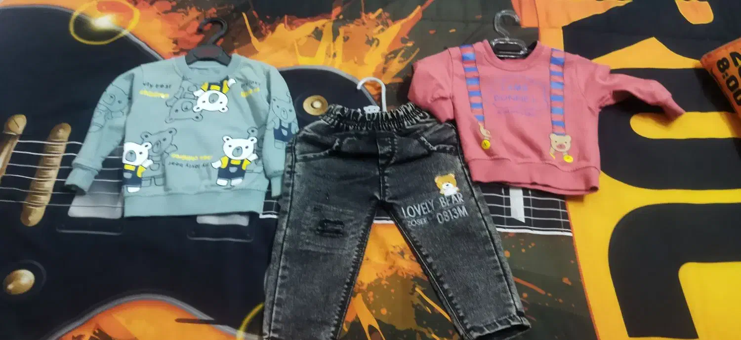 لباس کودک|کفش و لباس بچه|مشهد, مصلی (کارمندان اول)|دیوار