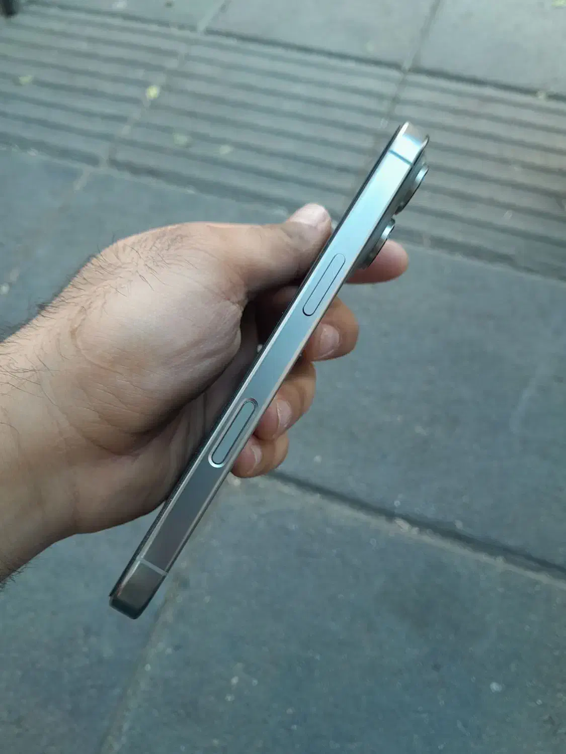 ایفون ۱۶پرو نچرال ۲۵۶ دوسیم کارت|موبایل|تهران, وردآورد|دیوار