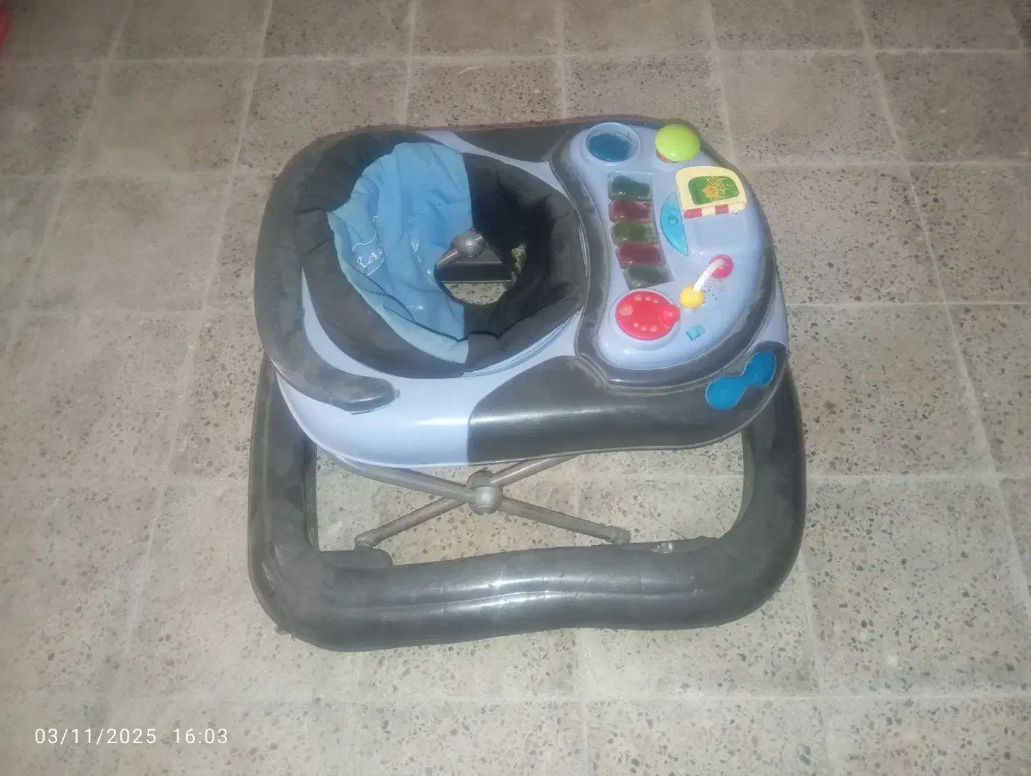 روروک کودک موزیکال|کالسکه و لوازم جانبی|ایذه, |دیوار