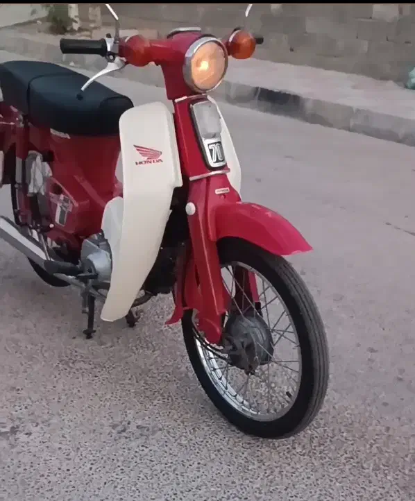 هندا 70 کلکسیونی|کلکسیون اشیاء عتیقه|بوشهر, |دیوار