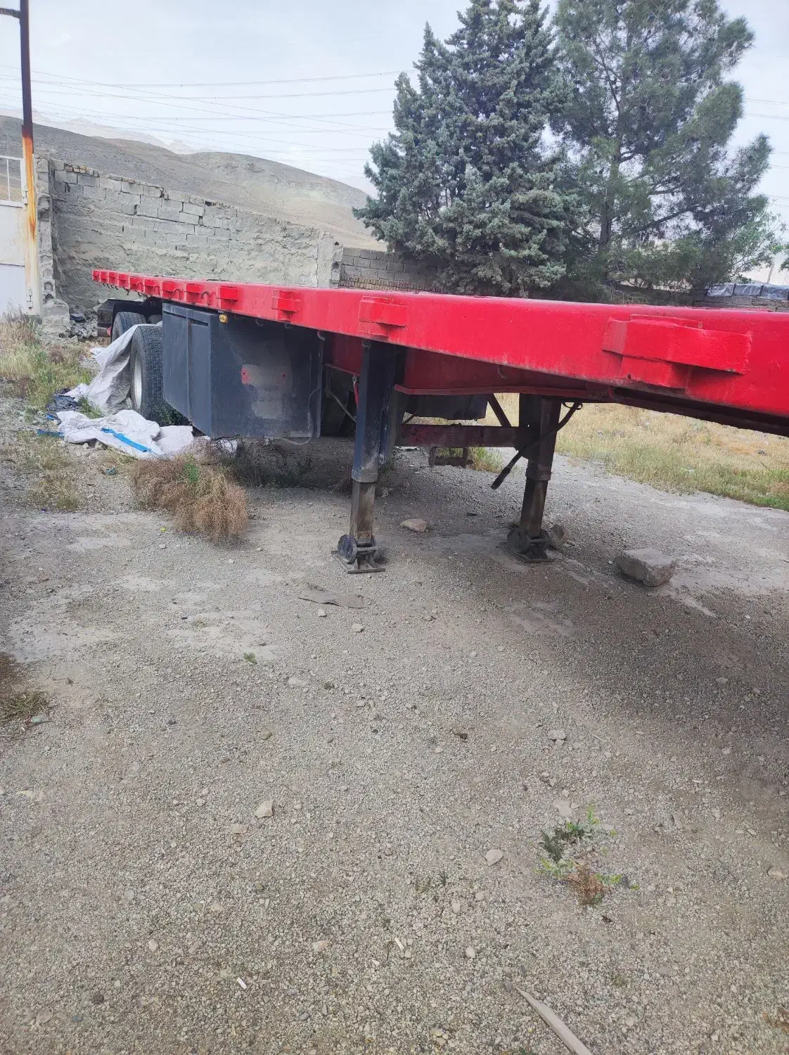 تریلی کفی 12متر 20|خودرو سنگین|آبیک, |دیوار