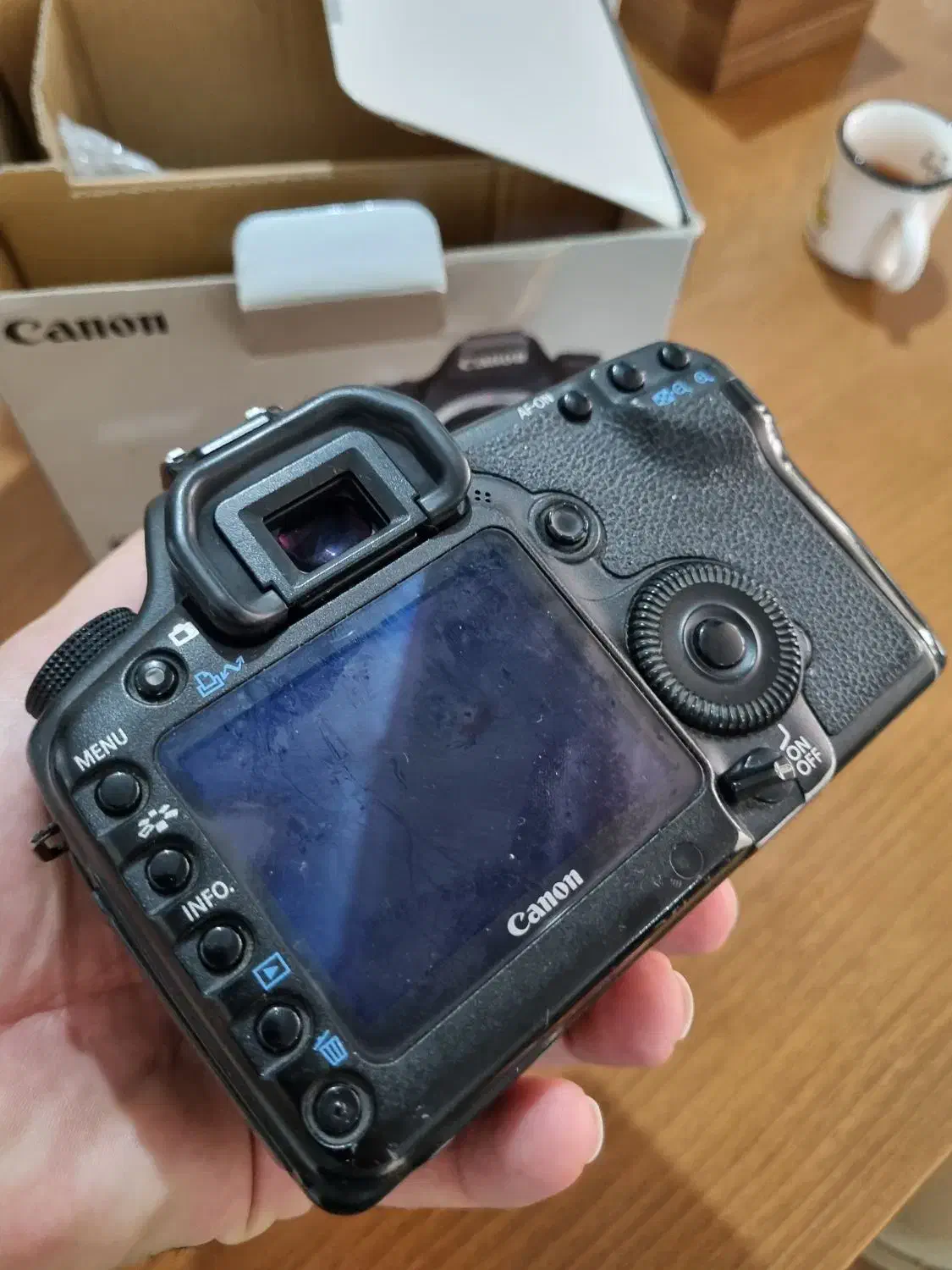 دوربین کانن ۵دی مارک۲|دوربین عکاسی و فیلمبرداری|کاشان, سال آباد|دیوار