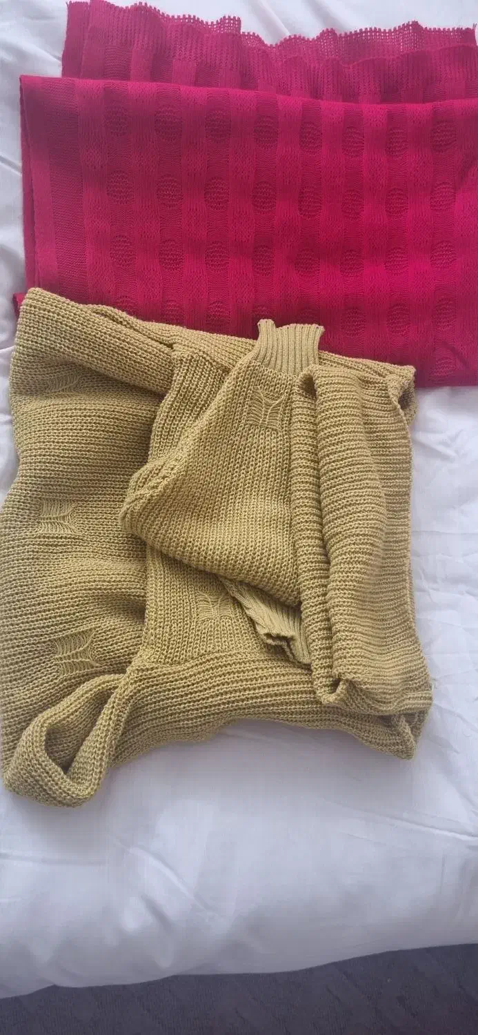 تونیک بافت وشال بافت|لباس|تربتحیدریه, کاشانی|دیوار