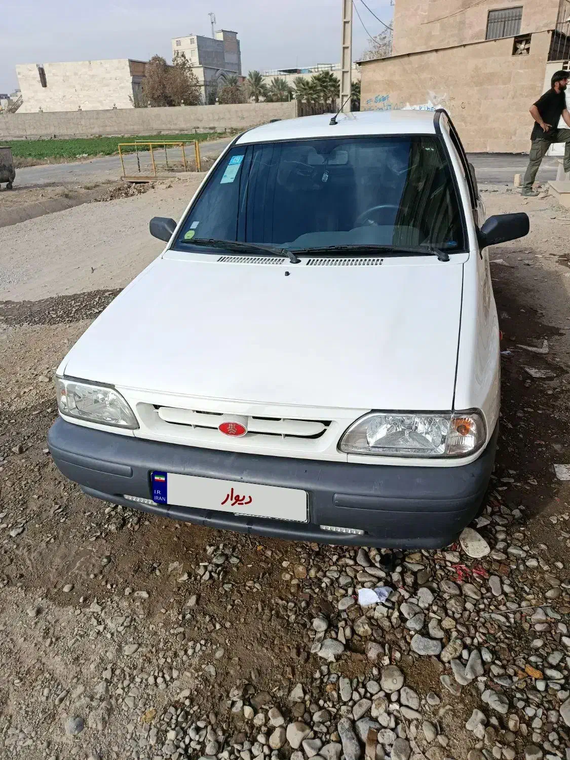 پراید وانت 402|خودرو سواری و وانت|پاکدشت, پاکدشت (مامازند)|دیوار