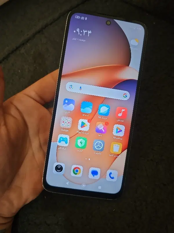 redmi 12 در حد نو|موبایل|شیراز, سیاه سنگ|دیوار