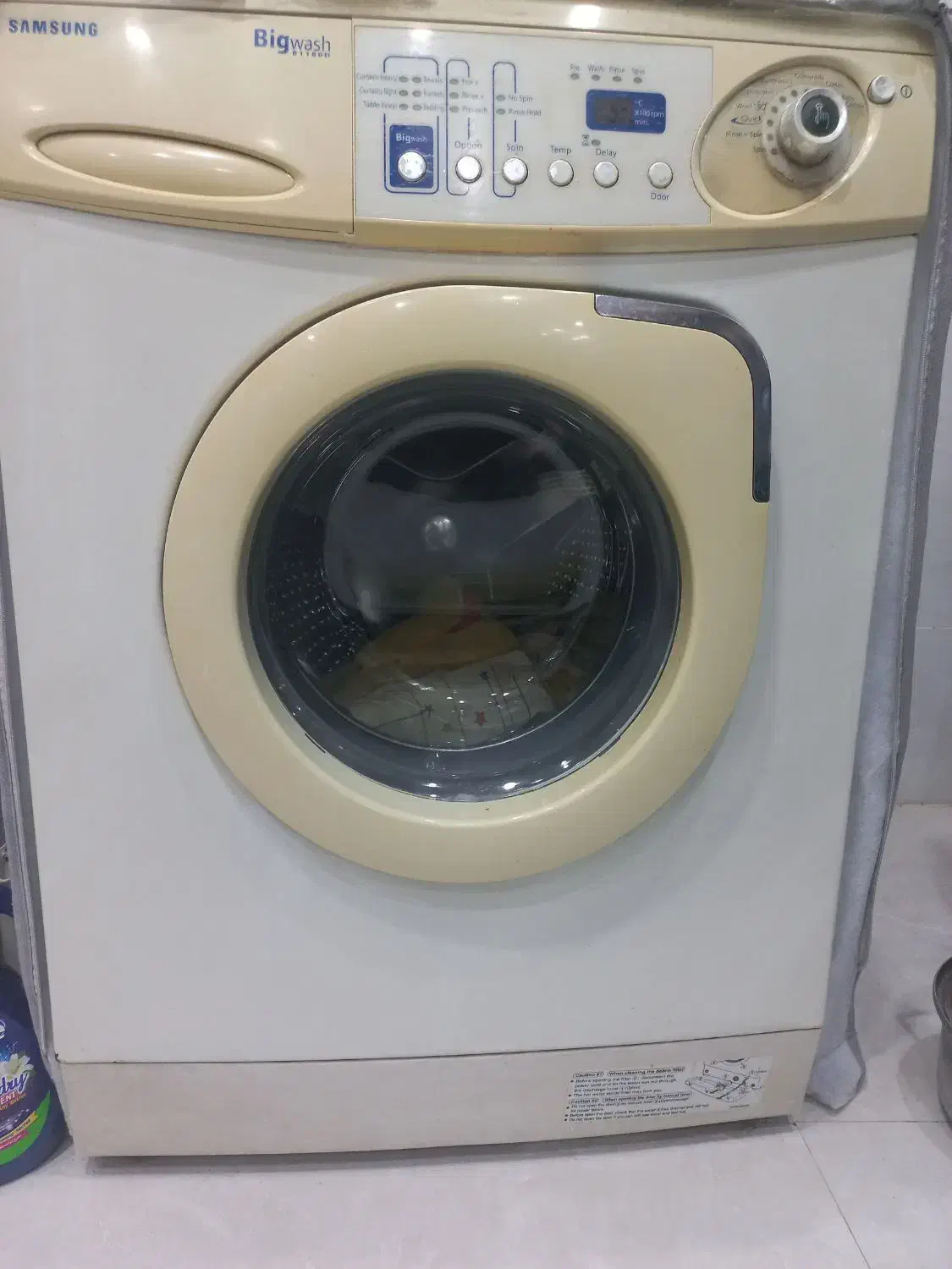 لباسشوئی سامسونگ کره ای هفت کیلویی|ماشین لباسشویی و خشک‌کن لباس|قائم‌شهر, |دیوار