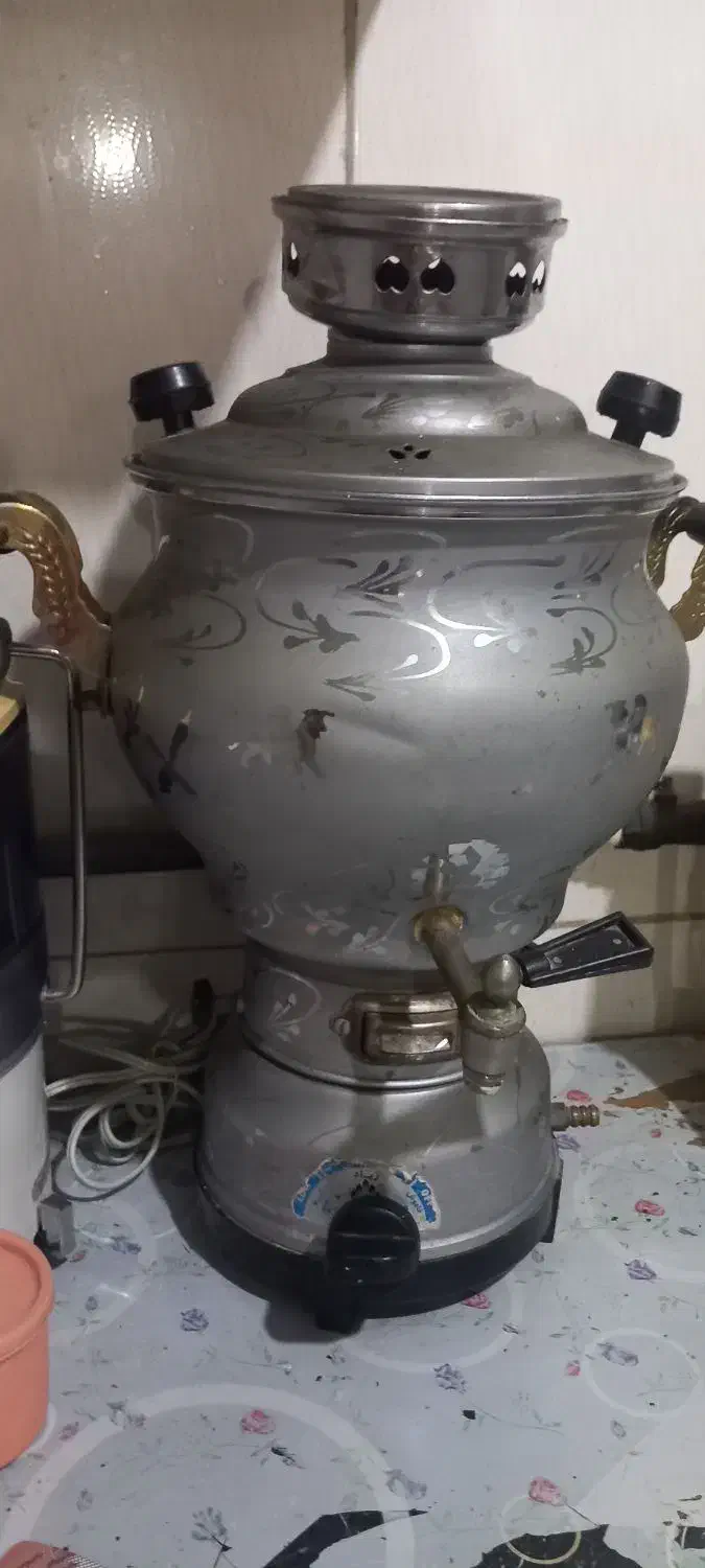 سماورگازی|سماور، چایساز، قهوهساز|بومهن, |دیوار