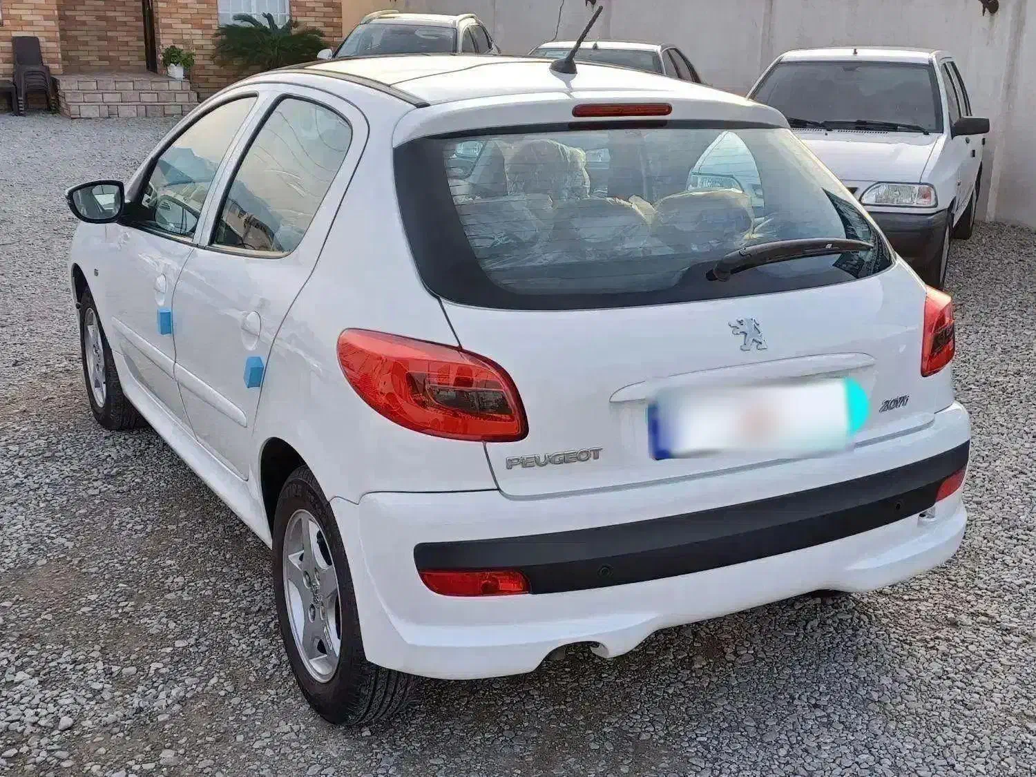 پژو۲۰۷پانامدل۱۴۰۲بدون رنگ|خودرو سواری و وانت|تنکابن, |دیوار