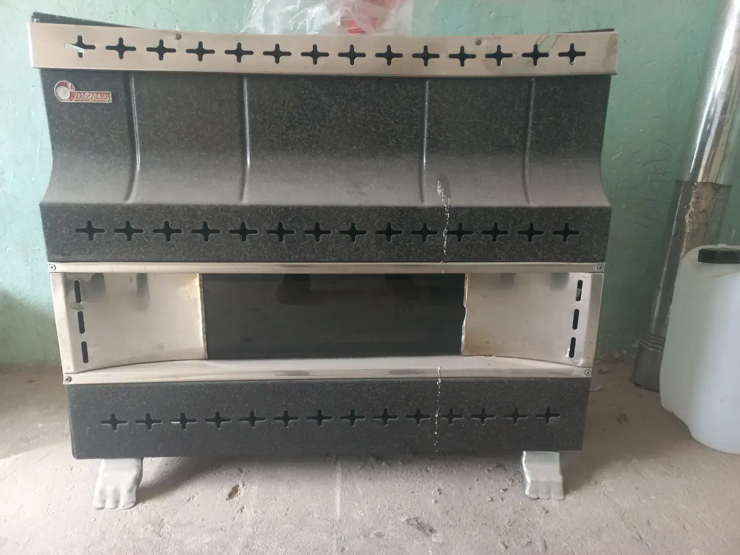 بخاری|بخاری، هیتر، شومینه|قهدریجان, |دیوار