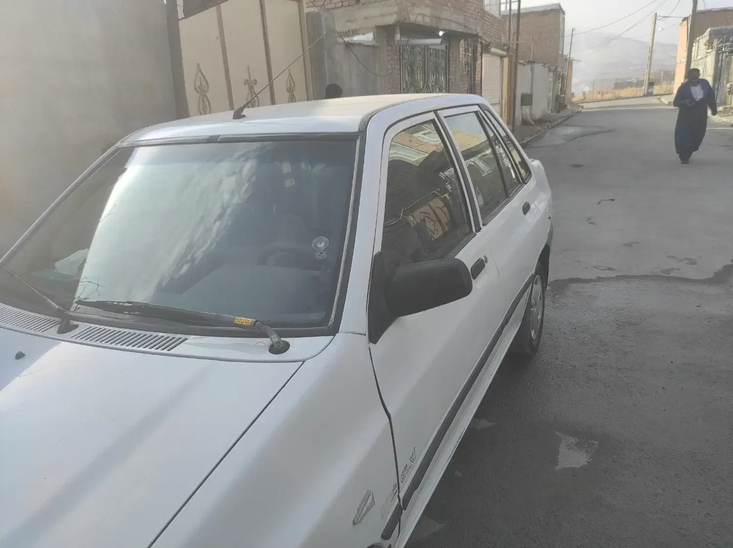 پراید مدل ۸۶تک سوز رنگ سفید|خودرو سواری و وانت|پیرانشهر, |دیوار