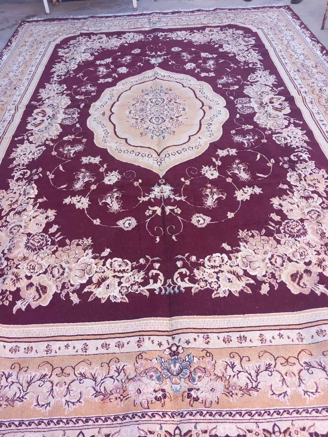 قالی|فرش|اهواز, فاز ۱ پادادشهر|دیوار