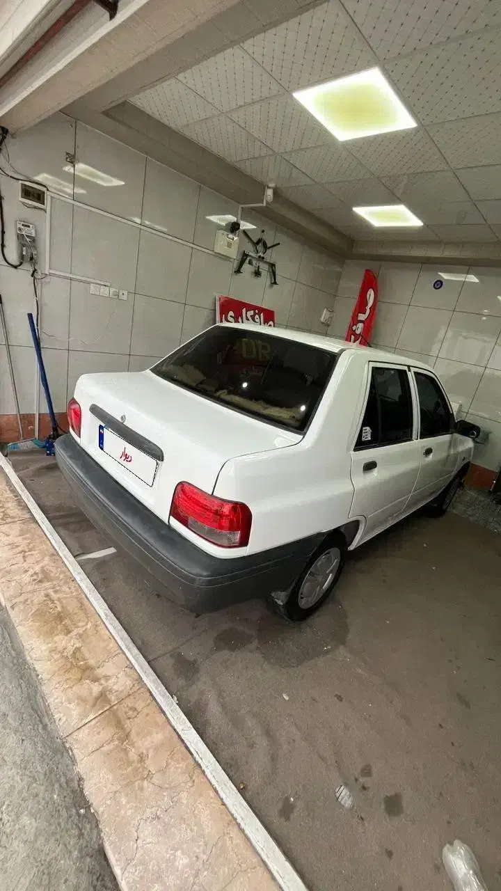 پراید مدل ۹۸ شاسی پلمپ|خودرو سواری و وانت|بندر ترکمن, |دیوار