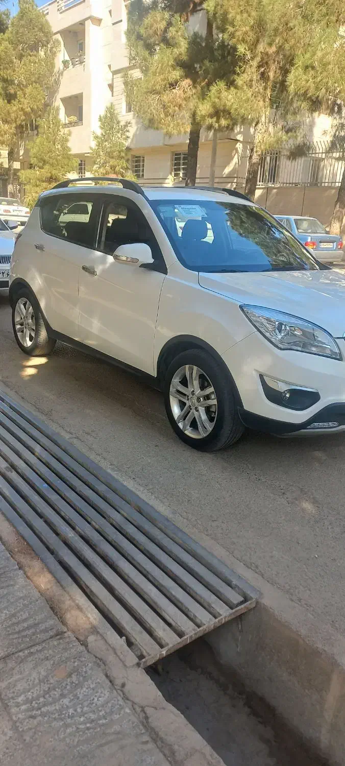 چانگان cs35 مدل ۹۶|خودرو سواری و وانت|حسن آباد, |دیوار