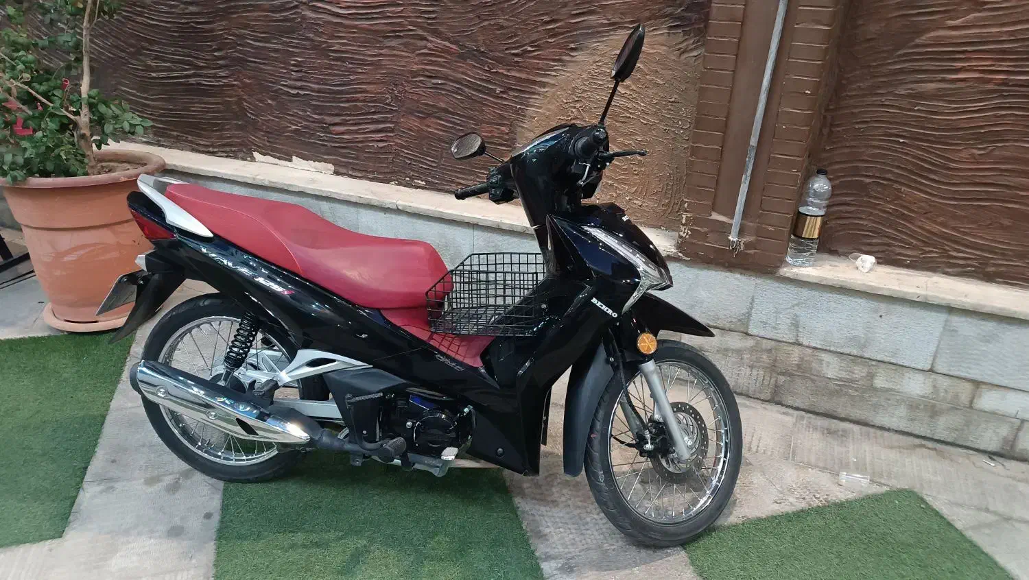 فروش موتور سیکلت بی کلاج بهرو|موتورسیکلت|اصفهان, سنجوانمره|دیوار