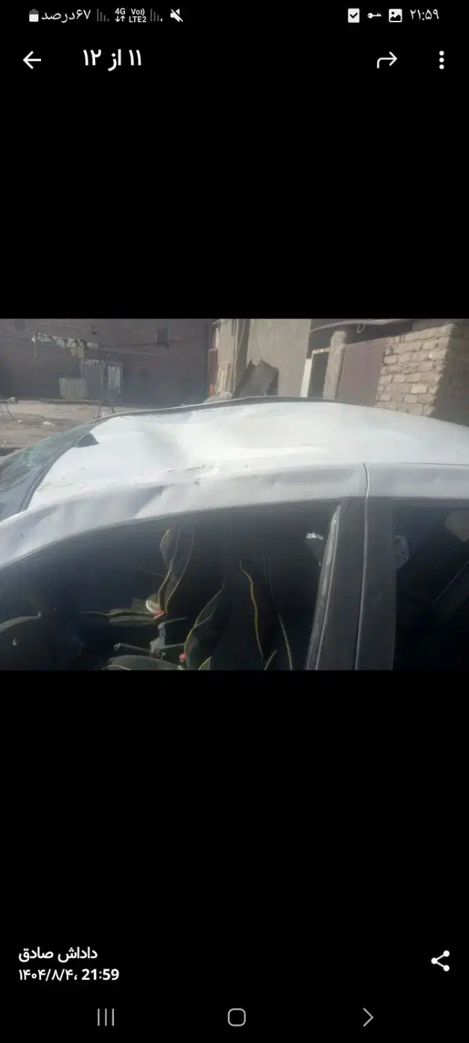 تصادفی|خودرو سواری و وانت|قم, باغ کرباسی|دیوار