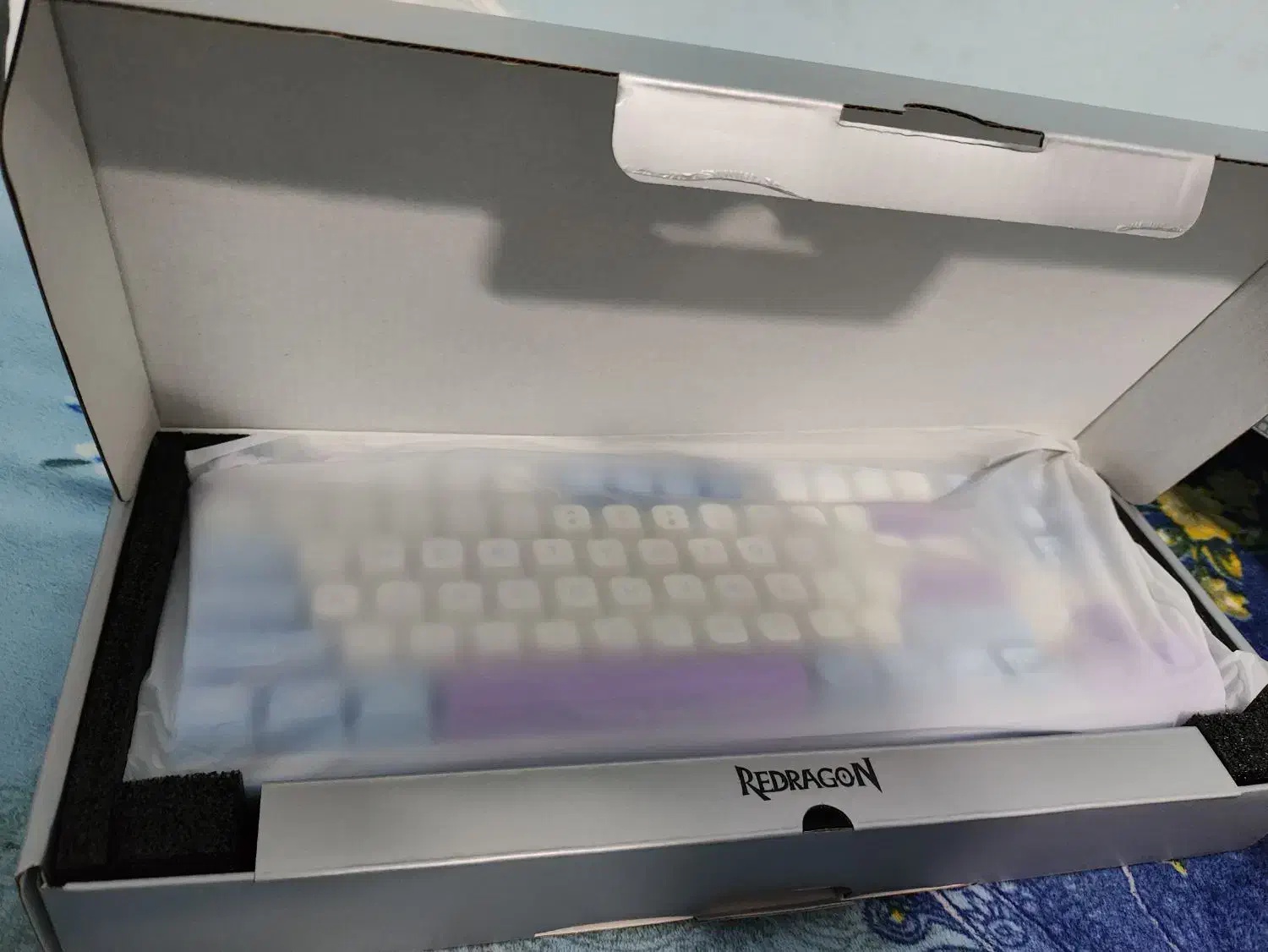 کیبیورد گیمینگ Redragon|قطعات و لوازم جانبی رایانه|مشهد, یوسفیه (شهرک غرب)|دیوار