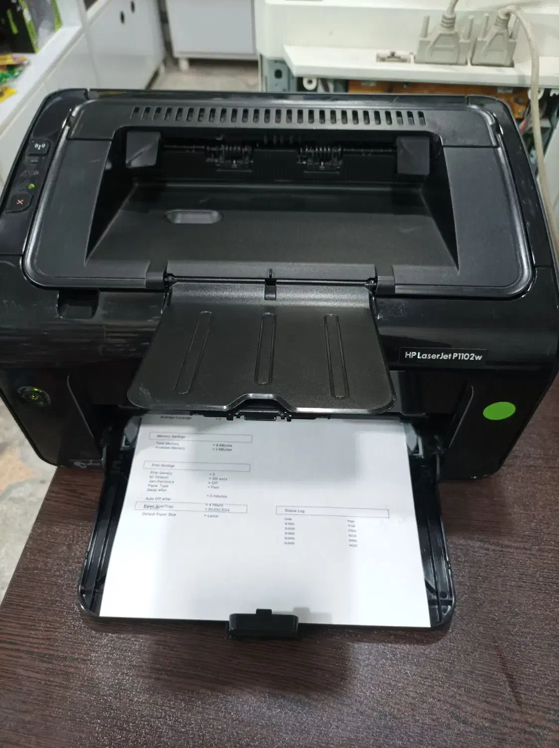 پرینتر لیزری وای فای دار HP 1102W|پرینتر، اسکنر، کپی، فکس|بندر کنگان, |دیوار