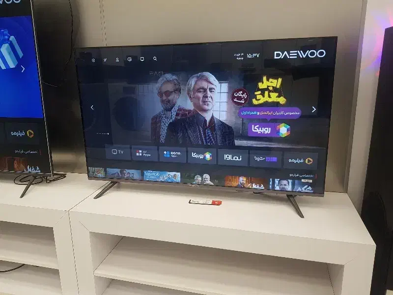 تلویزیون هوشمند(اسمارت) دوو|تلویزیون و پروژکتور|گرمسار, |دیوار