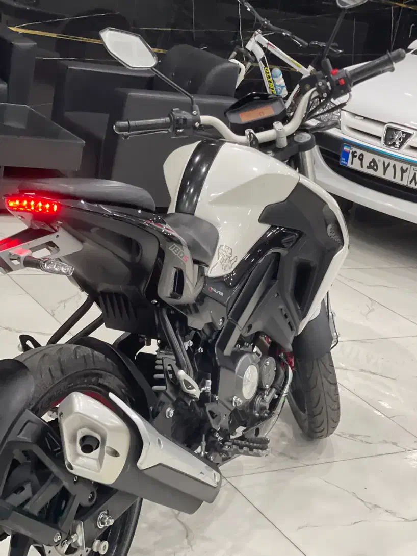 موتور بنلی ۱۸۰|موتورسیکلت|علی‌آباد کتول, |دیوار