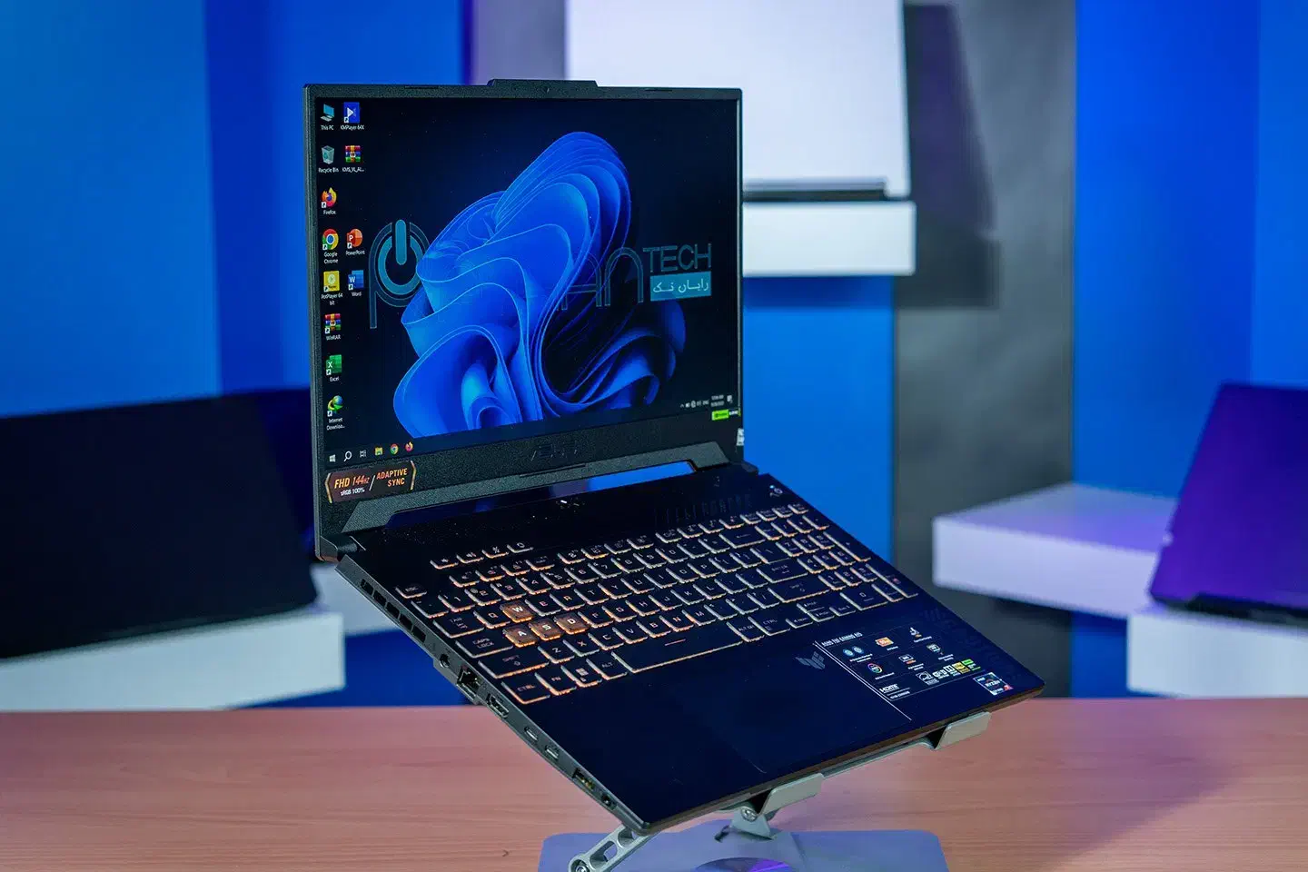 لپ تاپ اپن باکس گیمینگ 17 اینچی ASUS TUF باRTX4050|رایانه همراه|یزد, |دیوار