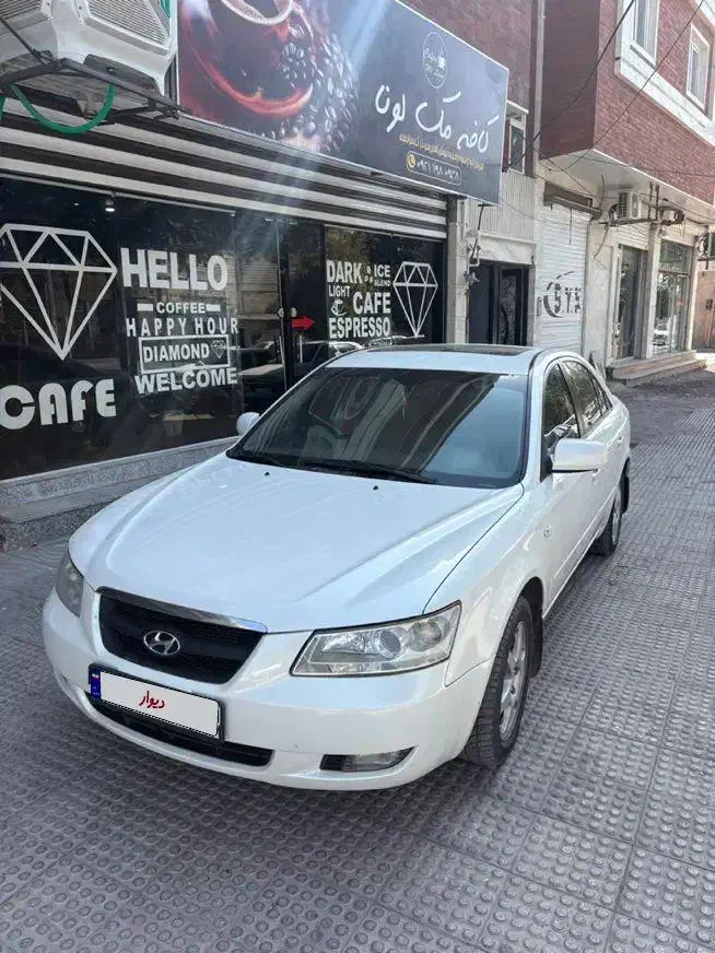 سوناتا ۲۰۰۷چهار سیلندر|خودرو سواری و وانت|کرمان, |دیوار