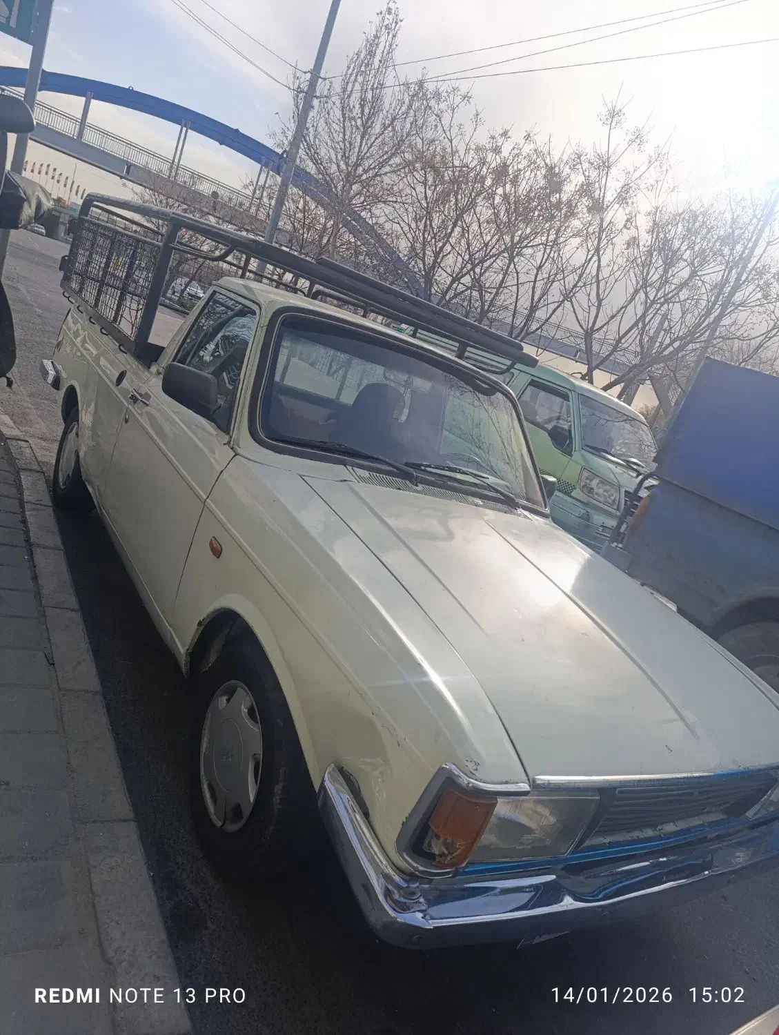 پیکان وانت مدل ۹۳ دوگانه|خودرو سواری و وانت|تهران, تختی|دیوار