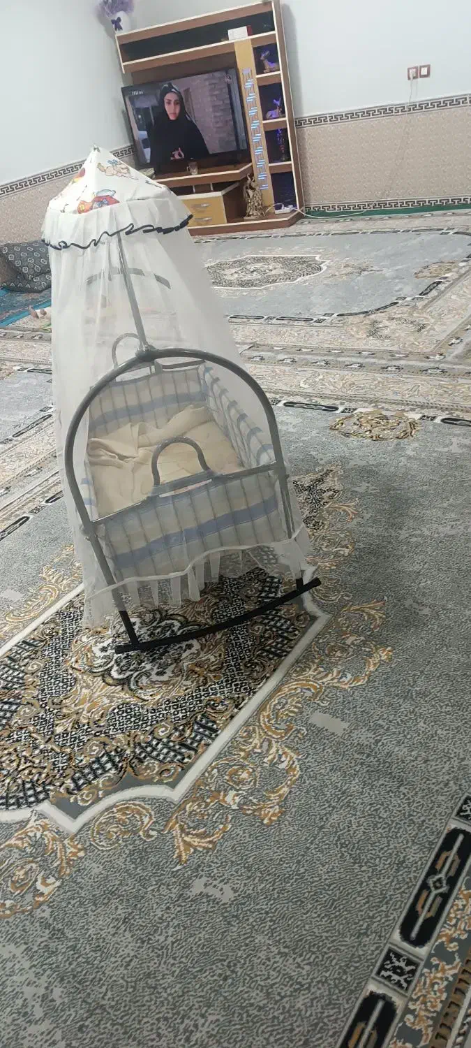 گهواره|اسباب و اثاث بچه|نورآباد, |دیوار