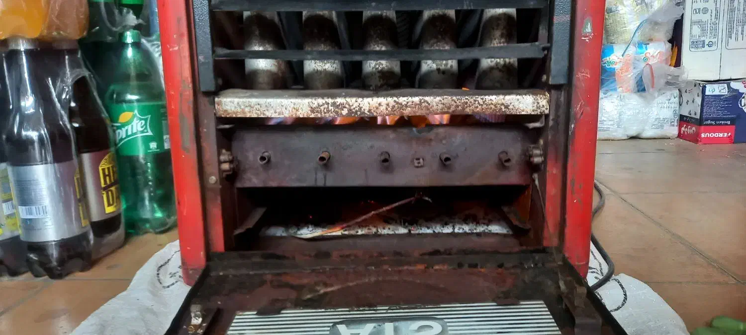 هیتر گازی|بخاری، هیتر، شومینه|میاندوآب, |دیوار