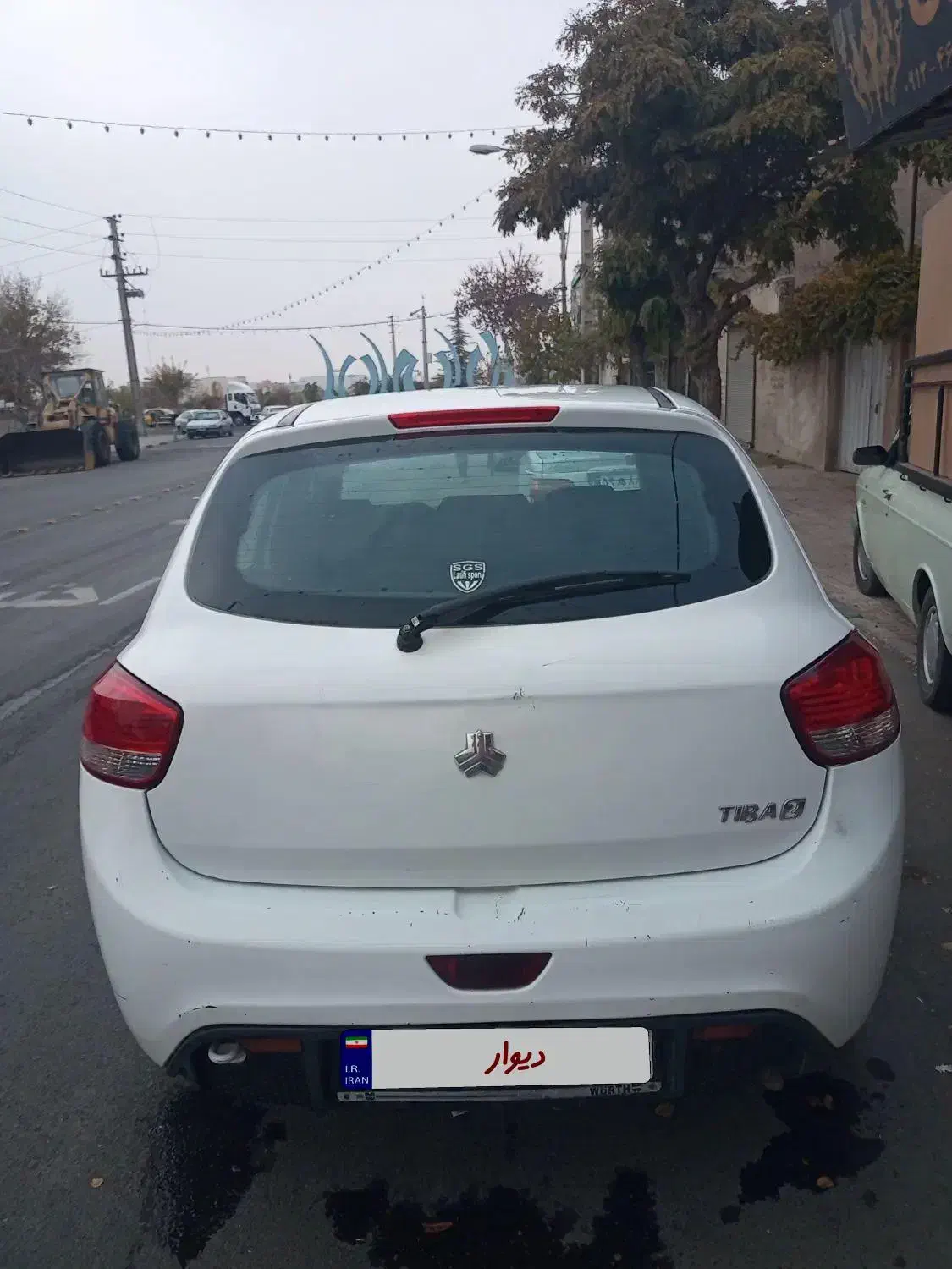 تیبا دو بی رنگ|خودرو سواری و وانت|محمدشهر, محمدشهر|دیوار
