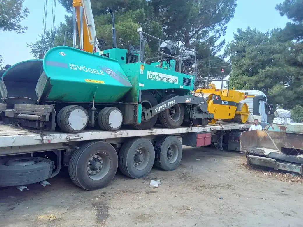 فینیشر 8چرخ|خودرو سنگین|ملارد, |دیوار