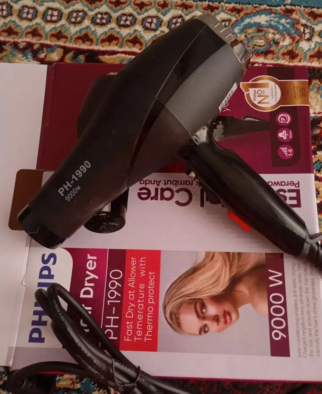 سشوار موتور سنگین 9000 W|آرایشی، بهداشتی، درمانی|فسا, |دیوار