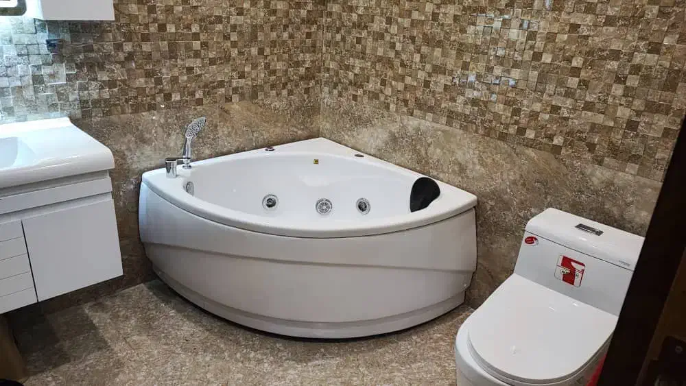 وان و جکوزی حمام کنج و گوشه ابعاد خاص|لوازم حمام|محمدشهر, ولدآباد|دیوار