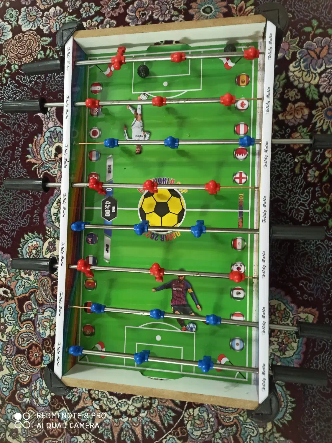 فوتبال دستی|ورزش‌های توپی|بروجرد, |دیوار