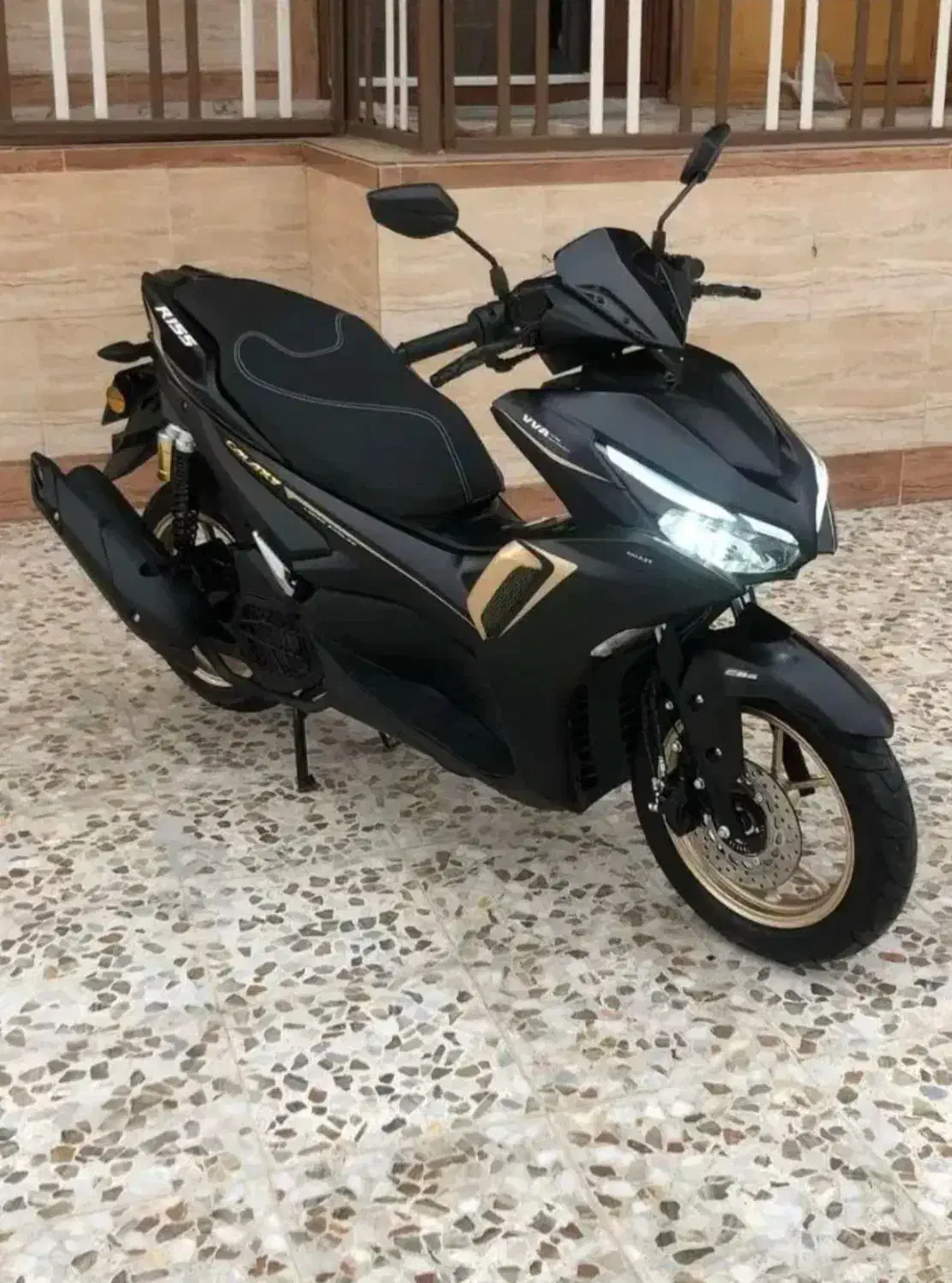 گلکسی R155 تمیز|موتورسیکلت|قم, بکایی|دیوار