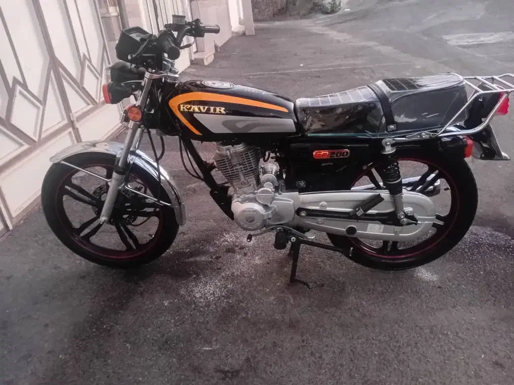 200کویر|موتورسیکلت|لنجان, |دیوار