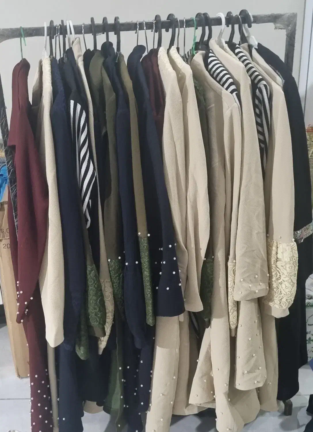 حراج مانتوکتی/پاییزه/لایی خور/نو/مجلسی|لباس|گرمدره, |دیوار