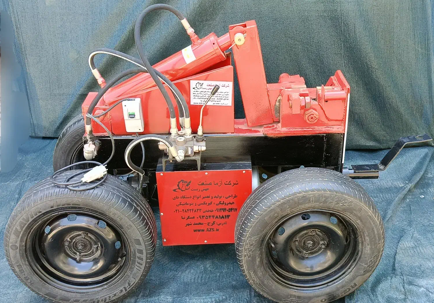 دستگاه خاموت زن/خم کن/برش میلگرد بر/قیچی/شاخ گوزنی|مصالح و تجهیزات ساختمان|اصفهان, دانشگاه اصفهان|دیوار