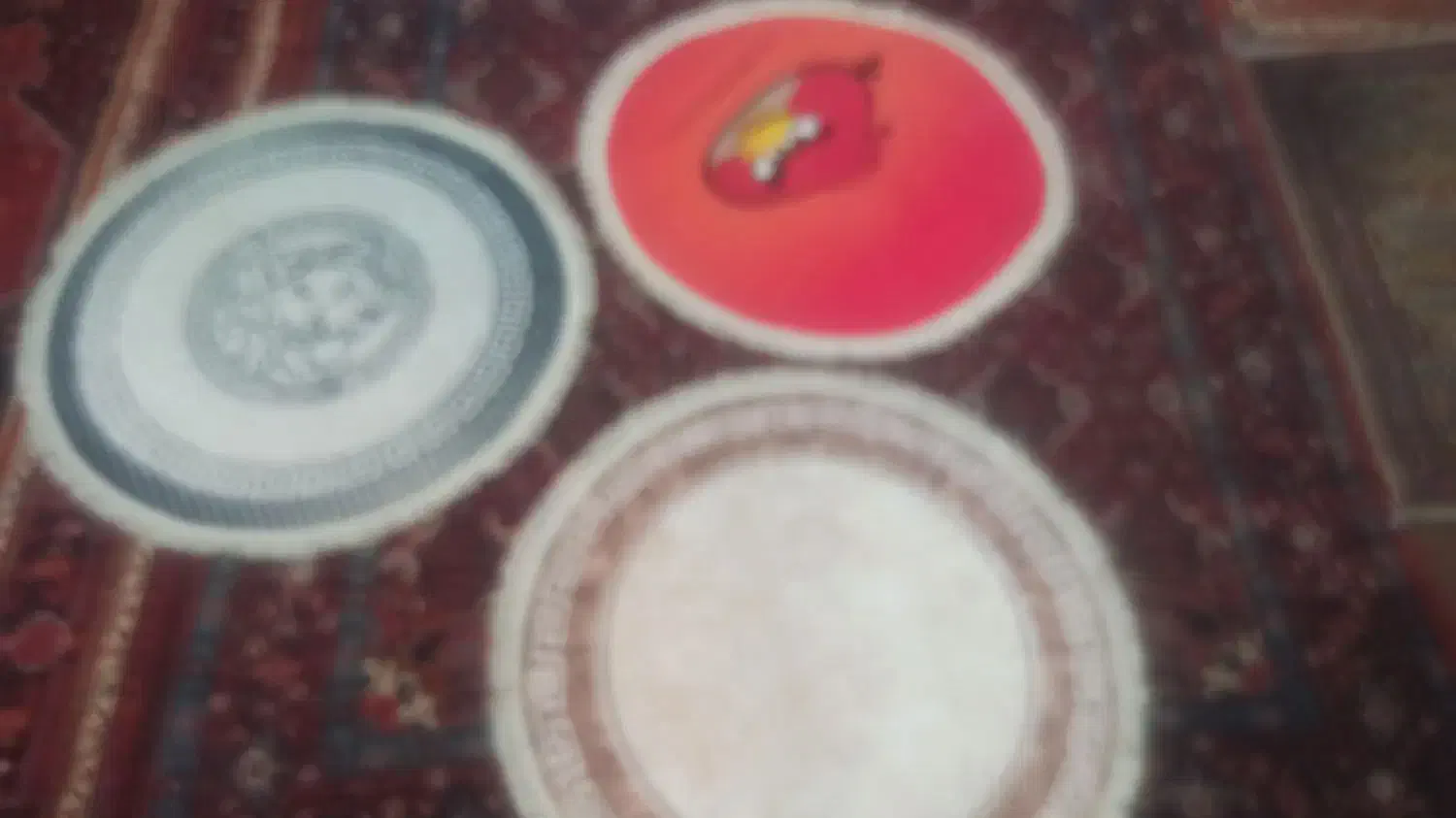 فرشینه گردو مستطیل ترک|فرش|تبریز, |دیوار