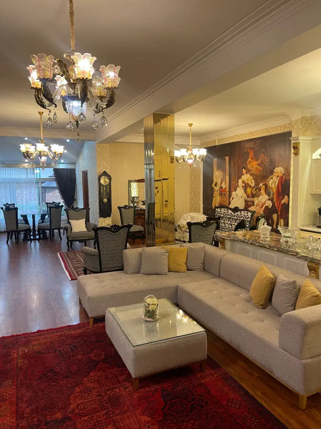 رهن اجاره ویلایی حاشیه سناباد لوکس بازسازی شده|اجارهٔ آپارتمان|مشهد, سناباد|دیوار