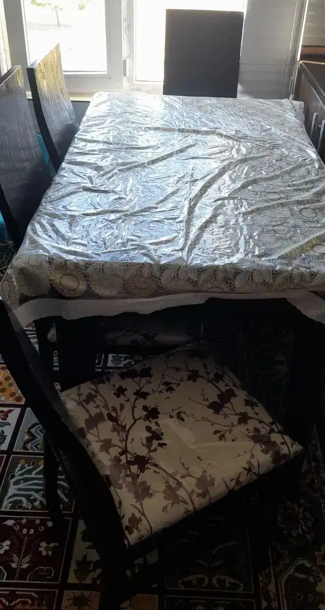 میزوصندلی غذاخوری|میز و صندلی غذاخوری|قروه, |دیوار