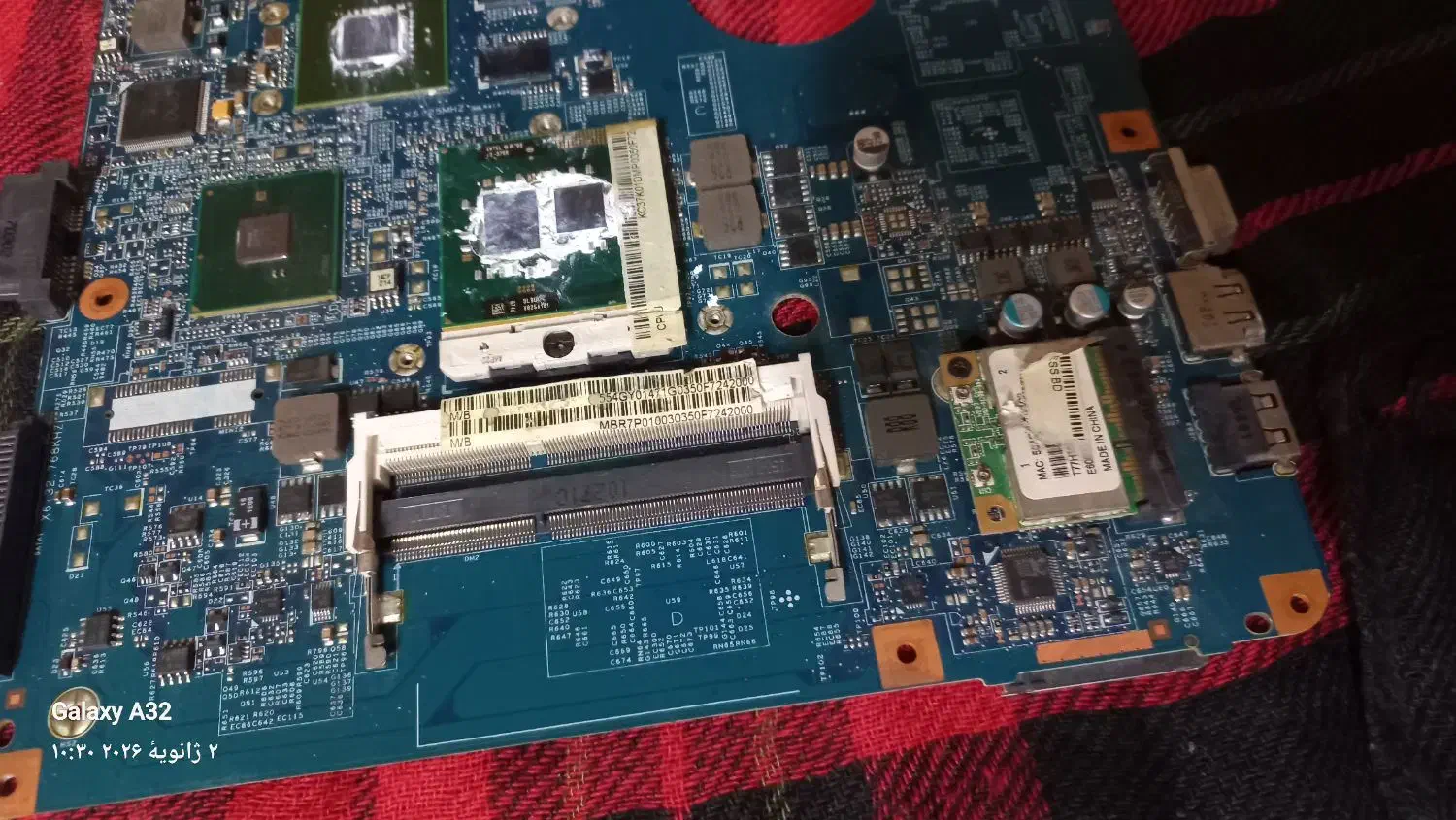 مادر برد لب تاپ ایسرMS2306|قطعات و لوازم جانبی رایانه|تهران, افسریه شمالی|دیوار