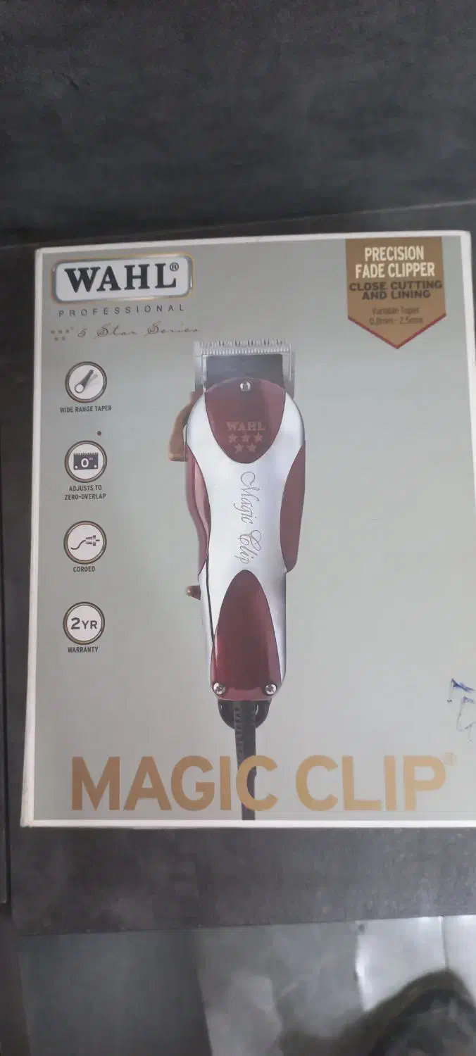 ماشین اصلاح سر و صورت|آرایشی، بهداشتی، درمانی|فولادشهر, B4|دیوار