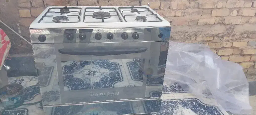 اجاق گاز فر دار پادیسان اصلی|اجاق گاز و لوازم برقی پختوپز|مرودشت, بهارستان|دیوار